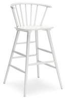 Grannen - White - Tall Barstool (2/cn)-Washburn's Home Furnishings