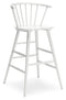 Grannen - White - Tall Barstool (2/cn)-Washburn's Home Furnishings