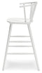 Grannen - White - Tall Barstool (2/cn)-Washburn's Home Furnishings