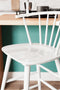 Grannen - White - Tall Barstool (2/cn)-Washburn's Home Furnishings