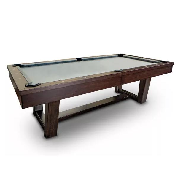 Grant 8' Pool Table in Ash Brown-Washburn's Home Furnishings