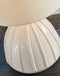 Grantner - Off White - Ceramic Table Lamp (1/cn)-Washburn's Home Furnishings