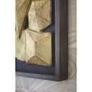 Grantton - Antique Gray/gold Finish - Wall Decor-Washburn's Home Furnishings