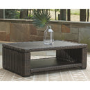 Grasson - Brown - Rectangular Cocktail Table-Washburn's Home Furnishings