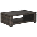 Grasson - Brown - Rectangular Cocktail Table-Washburn's Home Furnishings