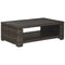 Grasson - Brown - Rectangular Cocktail Table-Washburn's Home Furnishings