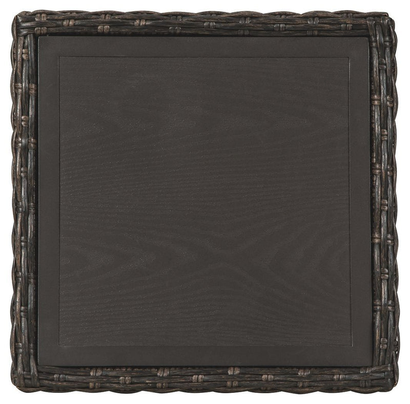 Grasson - Brown - Square End Table-Washburn's Home Furnishings