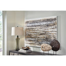 Grateville - Gray/brown - Wall Art-Washburn's Home Furnishings