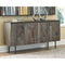 Graydon - Gray/whitewash - Accent Cabinet-Washburn's Home Furnishings