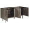 Graydon - Gray/whitewash - Accent Cabinet-Washburn's Home Furnishings