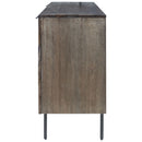 Graydon - Gray/whitewash - Accent Cabinet-Washburn's Home Furnishings