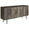 Graydon - Gray/whitewash - Accent Cabinet-Washburn's Home Furnishings