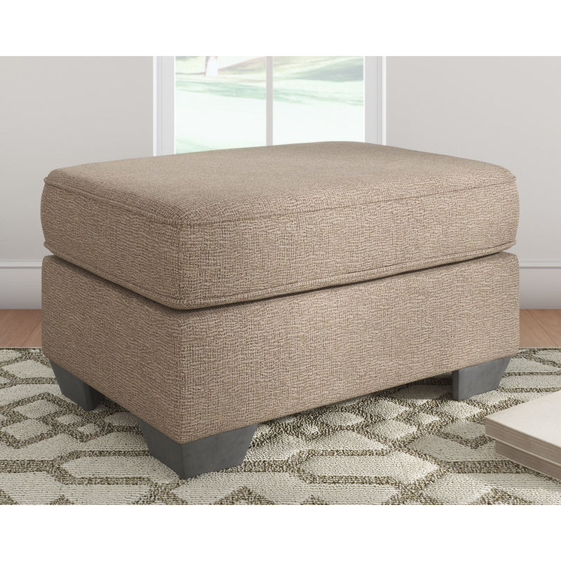 Greaves - Driftwood - Ottoman-Washburn's Home Furnishings