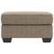 Greaves - Driftwood - Ottoman-Washburn's Home Furnishings