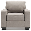 Greaves - Stone - Chair-Washburn's Home Furnishings