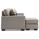 Greaves - Stone - Sofa Chaise-Washburn's Home Furnishings