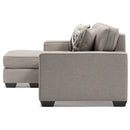 Greaves - Stone - Sofa Chaise-Washburn's Home Furnishings