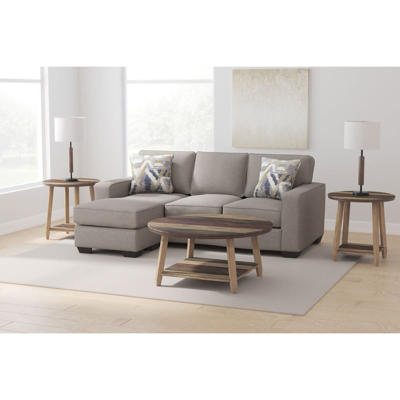 Greaves - Stone - Sofa Chaise-Washburn's Home Furnishings