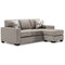 Greaves - Stone - Sofa Chaise-Washburn's Home Furnishings