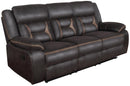 Greer - Motion Sofa - Light Brown-Washburn's Home Furnishings