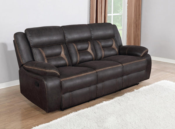 Greer - Motion Sofa - Light Brown-Washburn's Home Furnishings