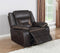 Greer - Swivel Glider Recliner - Brown-Washburn's Home Furnishings