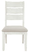 Grindleburg - Antique White - Dining Chair (set Of 2)-Washburn's Home Furnishings