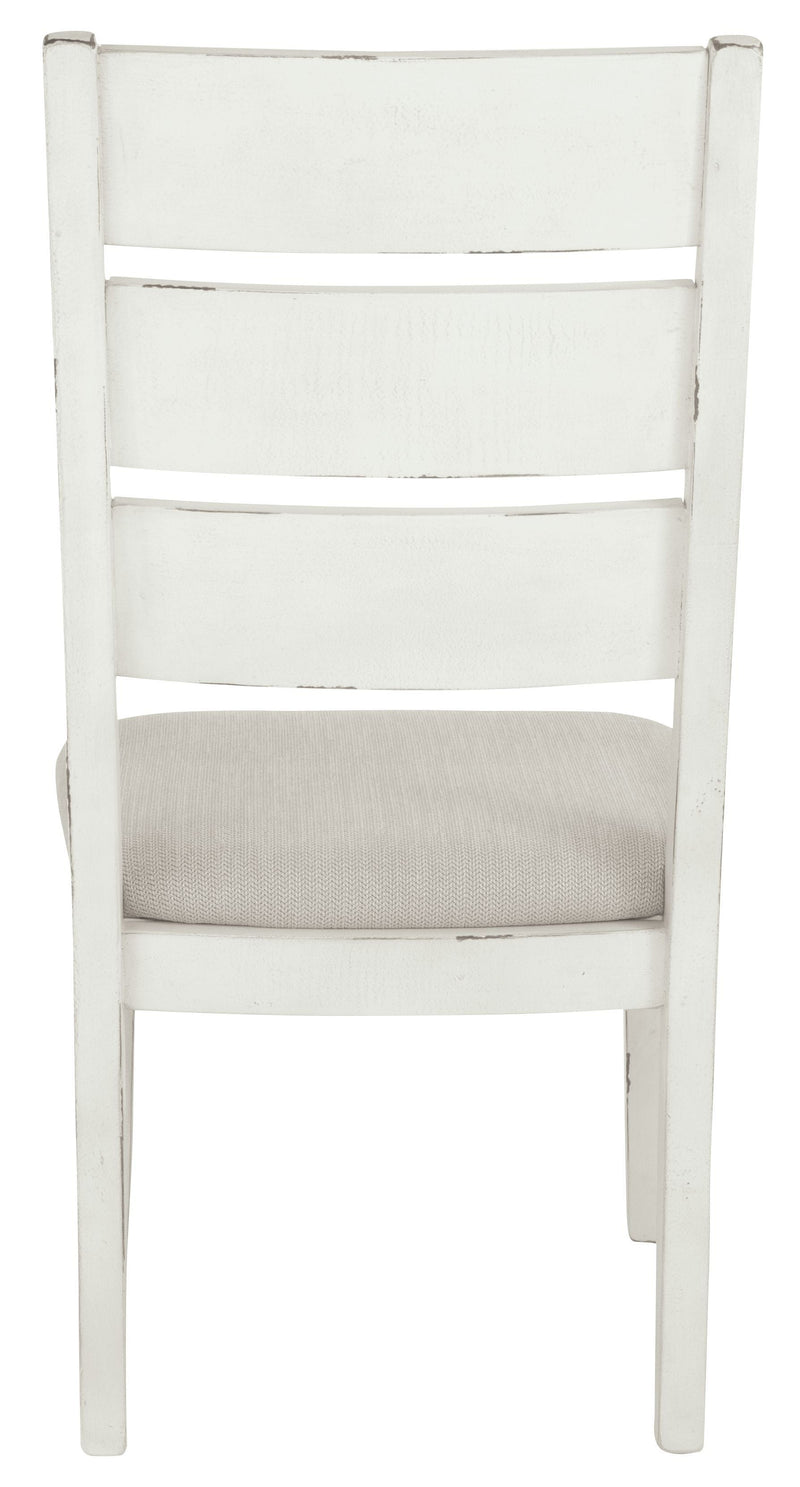 Grindleburg - Antique White - Dining Chair (set Of 2)-Washburn's Home Furnishings