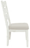 Grindleburg - Antique White - Dining Chair (set Of 2)-Washburn's Home Furnishings