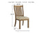 Grindleburg - Light Brown - Dining Chair (set Of 2)-Washburn's Home Furnishings