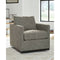 Grona - Earth - Swivel Accent Chair-Washburn's Home Furnishings