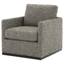 Grona - Earth - Swivel Accent Chair-Washburn's Home Furnishings