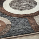 Guintte - Brown - Medium Rug-Washburn's Home Furnishings