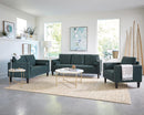 Gulfdale - Loveseat - Deep Green-Washburn's Home Furnishings