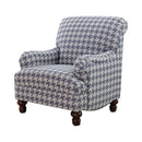 Gwen - Accent Chair - Blue-Washburn's Home Furnishings