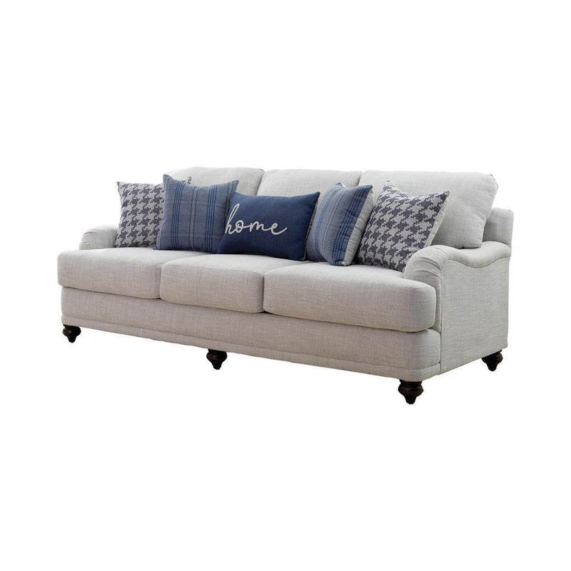 Gwen - Sofa - White-Washburn's Home Furnishings