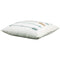 Gyldan - White/teal/gold - Pillow (4/cs)-Washburn's Home Furnishings