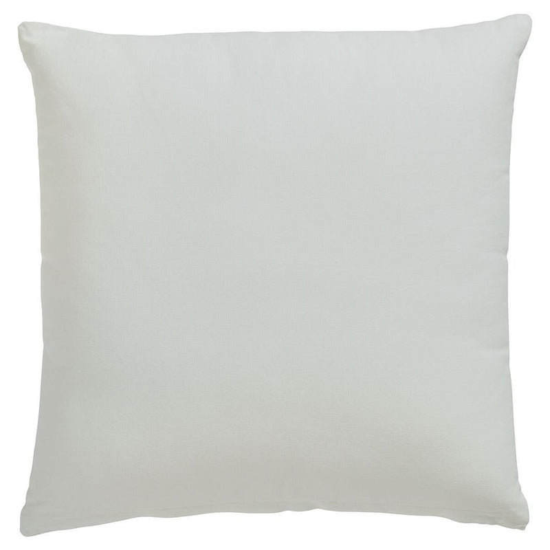 Gyldan - White/teal/gold - Pillow (4/cs)-Washburn's Home Furnishings