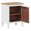 Gylesburg - White/brown - Accent Cabinet-Washburn's Home Furnishings