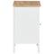 Gylesburg - White/brown - Accent Cabinet-Washburn's Home Furnishings