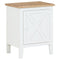 Gylesburg - White/brown - Accent Cabinet-Washburn's Home Furnishings