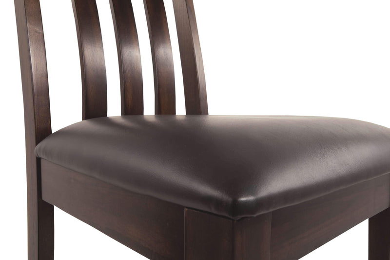 Haddigan - Dark Brown - Dining Chair (set Of 2)-Washburn's Home Furnishings