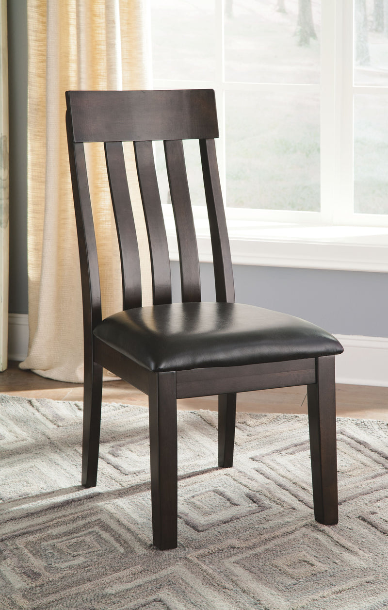 Haddigan - Dark Brown - Dining Chair (set Of 2)-Washburn's Home Furnishings