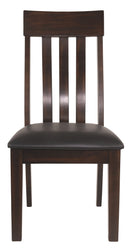 Haddigan - Dark Brown - Dining Chair (set Of 2)-Washburn's Home Furnishings