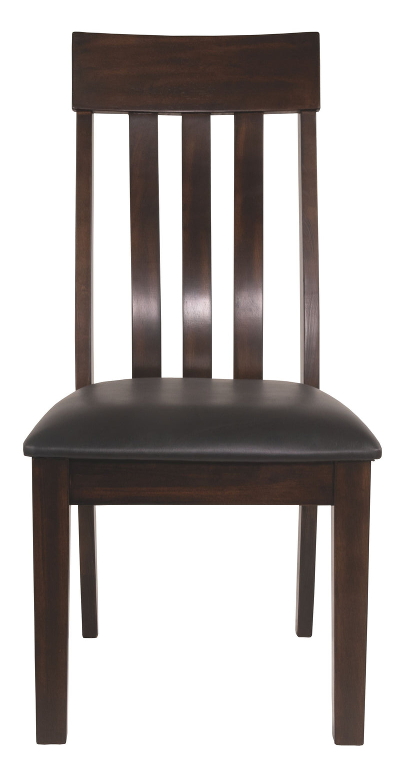 Haddigan - Dark Brown - Dining Chair (set Of 2)-Washburn's Home Furnishings