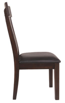 Haddigan - Dark Brown - Dining Chair (set Of 2)-Washburn's Home Furnishings