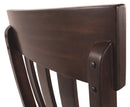 Haddigan - Dark Brown - Dining Chair (set Of 2)-Washburn's Home Furnishings