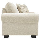 Haisley - Ivory - Chair And A Half-Washburn's Home Furnishings