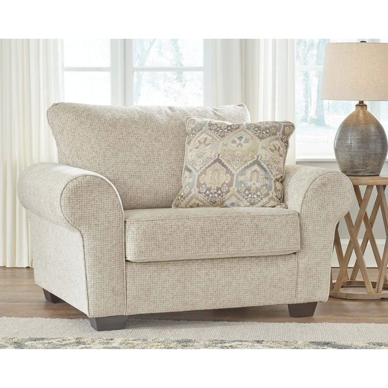 Haisley - Ivory - Chair And A Half-Washburn's Home Furnishings