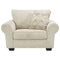 Haisley - Ivory - Chair And A Half-Washburn's Home Furnishings